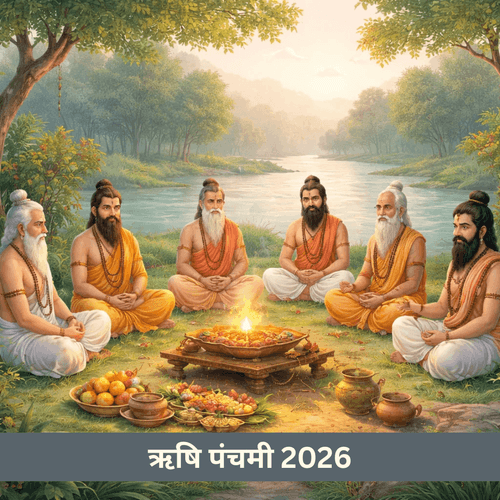 ऋषि पंचमी 2026: तिथि, महत्व और पूजा विधि