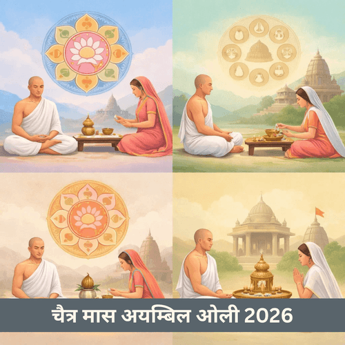 चैत्र मास अयम्बिल ओली 2026: तिथियां, नवपद पूजा और सिद्ध चक्र का महत्व
