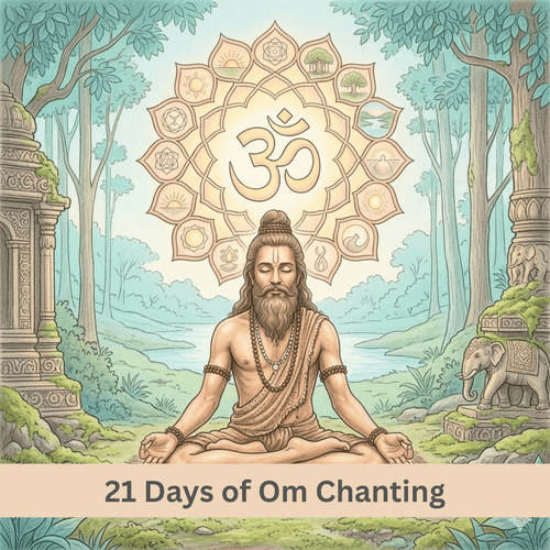 The Mystery of 21 Days of Om Chanting