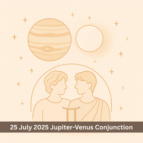 Jupiter-Venus Conjunction in Gemini on July 26, 2025: Second Chances in Love for These Zodiac Signs