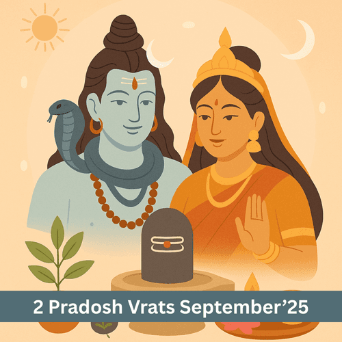 Two Pradosh Vrats in September 2025: Detailed Stories, Method and Benefits