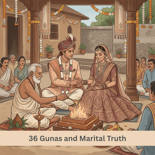 36 Gunas and Marital Truth