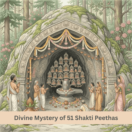 Divine Mystery of 51 Shakti Peethas