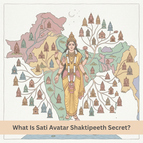 What Is Sati Avatar Shaktipeeth Secret?