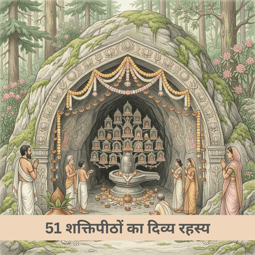 51 शक्तिपीठों का दिव्य रहस्य