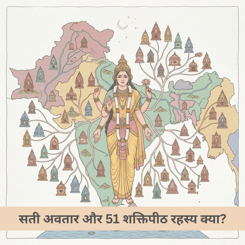 सती अवतार और 51 शक्तिपीठ रहस्य क्या?