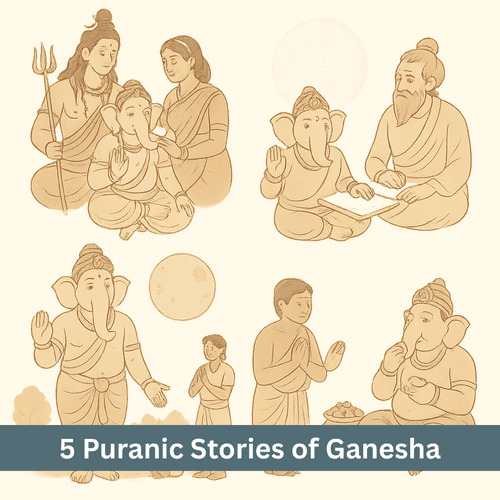 Five Mythological Tales of Ganesh Chaturthi and Their Cultural Significance