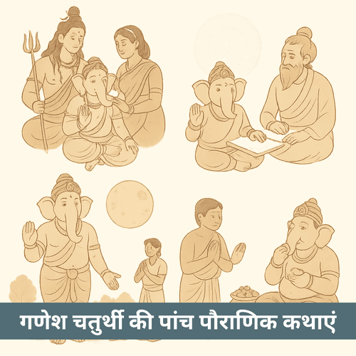 गणेश चतुर्थी की पांच पौराणिक कथाएं और उनका सांस्कृतिक महत्व