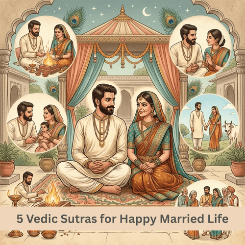 5 Vedic Sutras for Happy Married Life