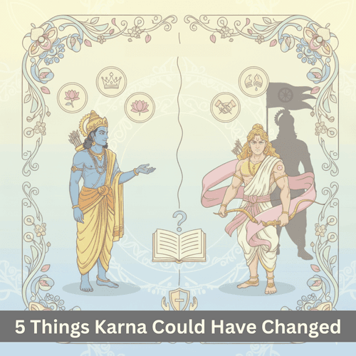 The five decisive junctures where Karna could have changed history