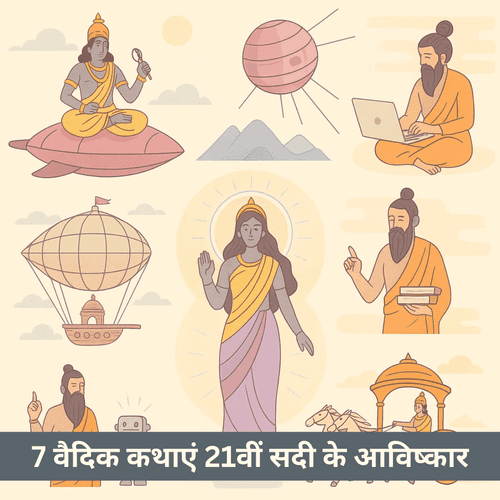 7 वैदिक कथाएं जो 21वीं सदी के आविष्कार जैसी लगती हैं