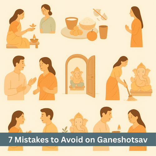What Are the 7 Mistakes to Avoid During Ganesh Chaturthi 2025?