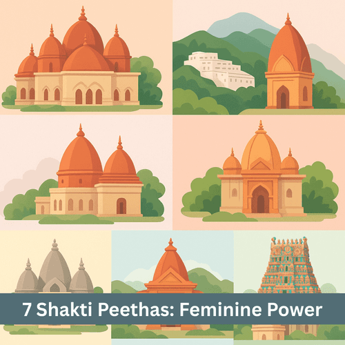Which Are the 7 Shakti Peethas Every Woman Should Visit at Least Once in Life?