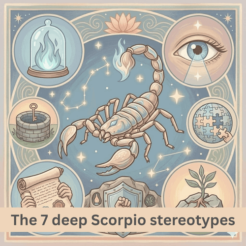 The 7 Deep Scorpio Stereotypes: Silent Fire, Intense Intuition, and the Extreme Force Hidden Within