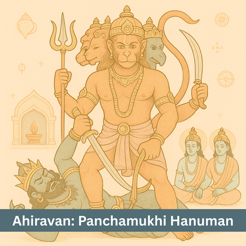Ahiravan: The Secret of Panchamukhi Hanuman, Patala and the Battle of Occult Power