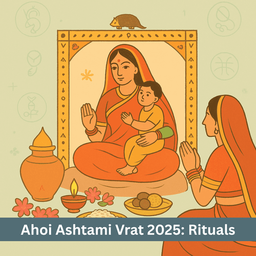 Ahoi Ashtami Vrat 2025: Date, Puja Muhurat, Puja Samagri, Legends and Significance