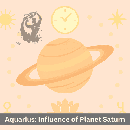 Complete Influence of Ruling Planet Saturn on Kumbh Rashi