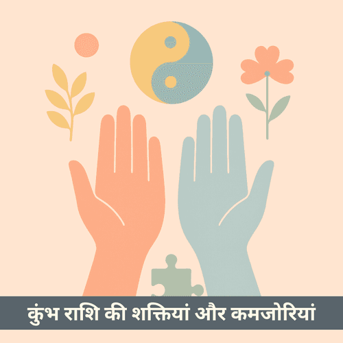 कुंभ राशि की शक्तियां और कमजोरियां