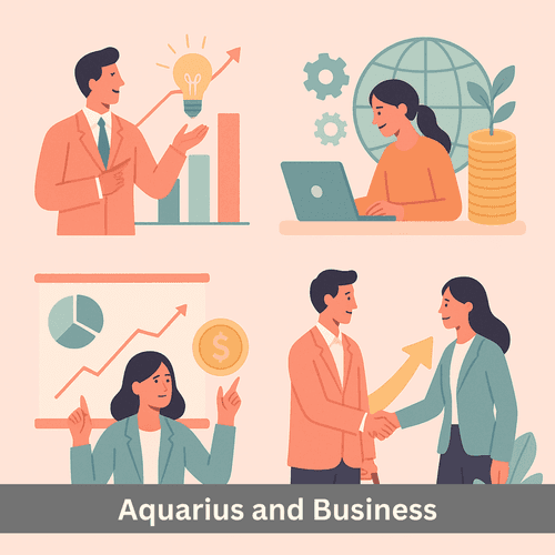 Aquarius and Business: Paths to Success and Remedies