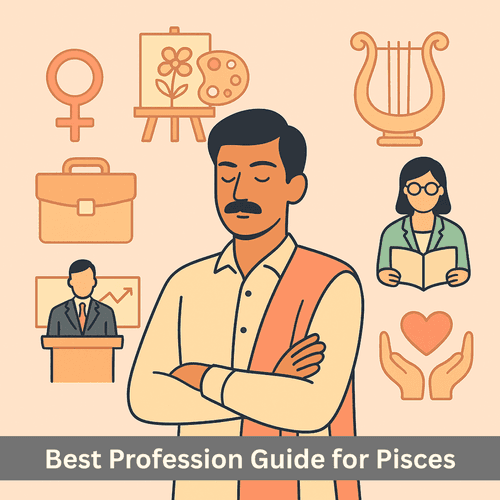 Best Professions and Extended Career Guide for Pisces