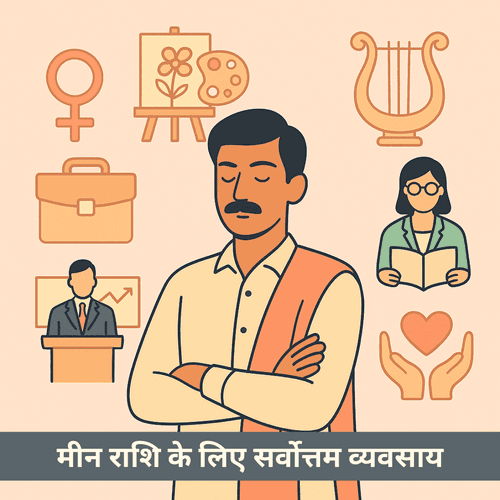 मीन राशि के लिए सर्वोत्तम व्यवसाय और विस्तृत करियर मार्गदर्शन