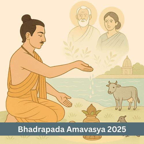 When is Bhadrapada Amavasya 2025 and what is its significance?