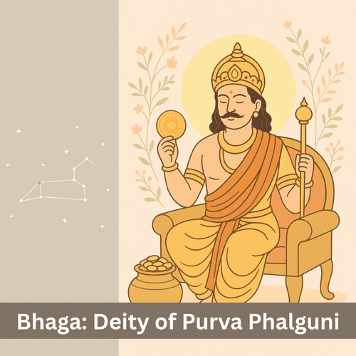 Who is the deity of Purva Phalguni Nakshatra and how does it bring fortune in life?