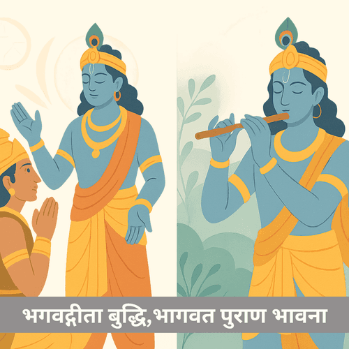 क्यों भगवद्गीता बौद्धिक है और भागवत पुराण भावनात्मक? ‘कृष्ण’ के ज्ञान और प्रेम का शाश्वत विरासत