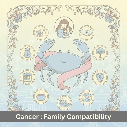 Cancer Zodiac: Family Compatibility and Friendship Study