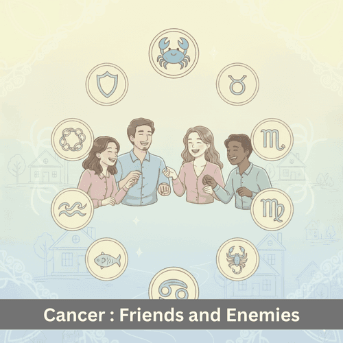 Cancer Zodiac Sign: Best Friends and Worst Enemies