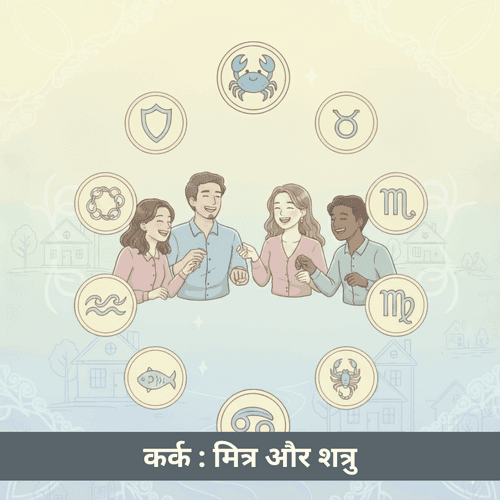 कर्क राशि: सर्वश्रेष्ठ मित्र और शत्रु