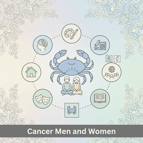 Cancer Men and Women Personality and Characteristics