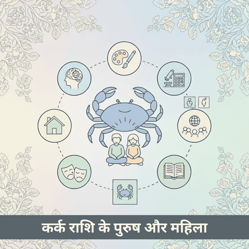 कर्क राशि के पुरुष और महिलाओं के व्यक्तित्व और विशेषताएं