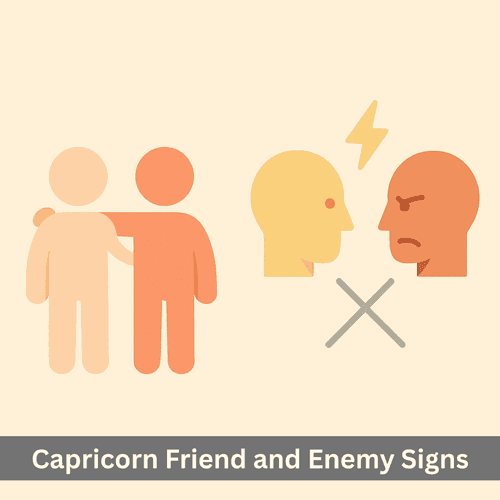 Capricorn Friend and Enemy Signs: Complete Analysis