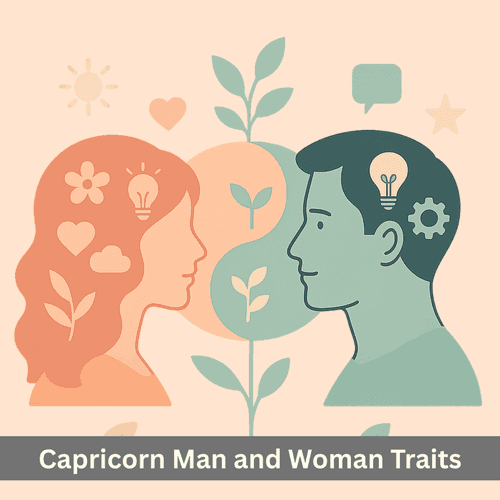 Capricorn Man and Woman Traits - Complete Guide