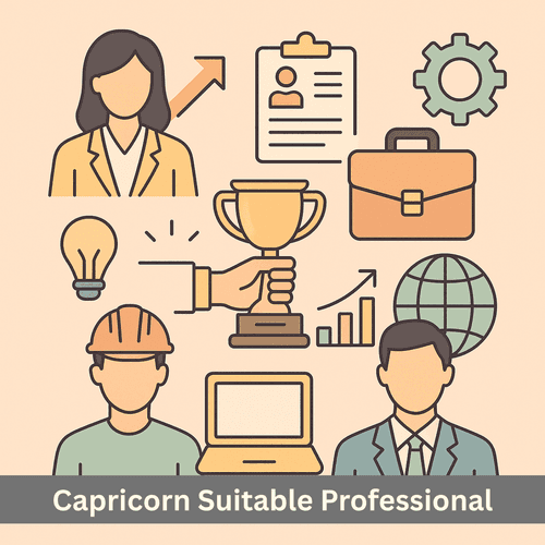 Best Professions and Career Options for Capricorn