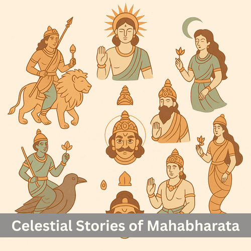 The Sky Above Kurukshetra: War, Planets and Celestial Omens