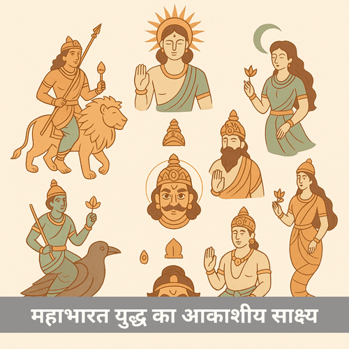 कुरुक्षेत्र का आकाश: युद्ध, ग्रह और खगोलीय संकेत