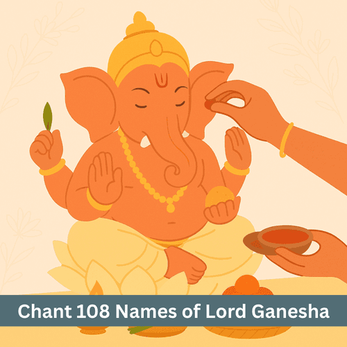 When and How Should You Chant the 108 Names of Lord Ganesha on Ganesh Chaturthi 2025?