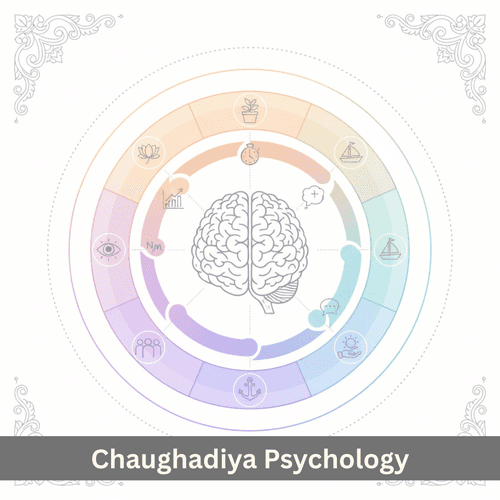 Chaughadiya Psychology: Within Planetary Hours and Mind, Complete Integration Guide