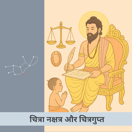 चित्रा नक्षत्र और चित्रगुप्त: क्या है कर्म, न्याय और आत्मा का असली लेखा-जोखा?