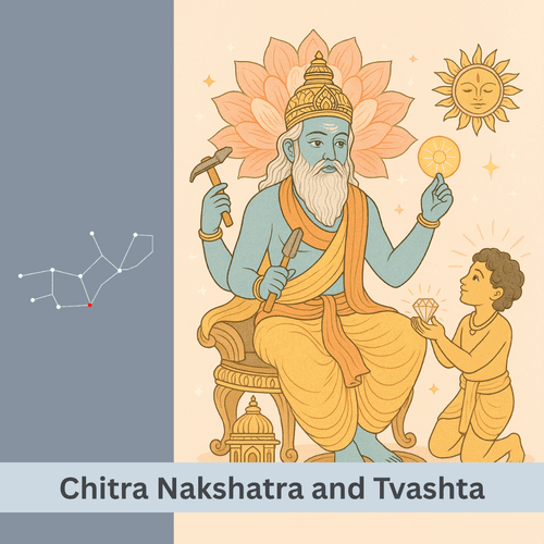 Chitra Nakshatra and Tvashtar: The Divine Architect, Artistry and the True Secret of Creation