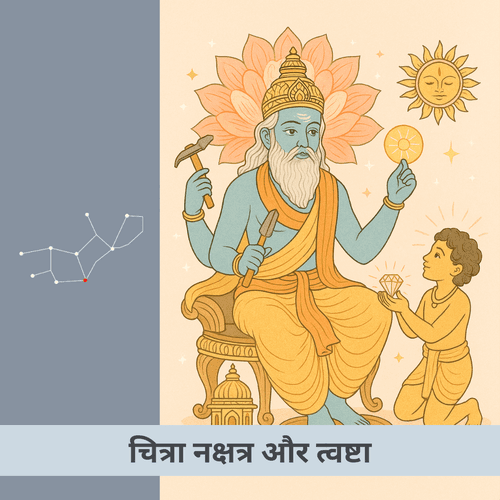 चित्रा नक्षत्र और त्वष्टा: दिव्य वास्तु, निर्माण की साधना और सृजन का असली रहस्य