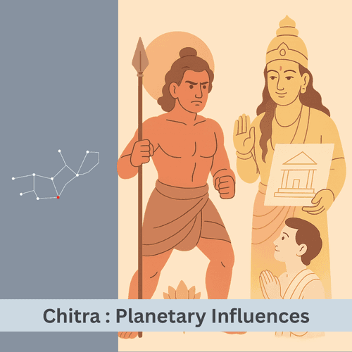 Chitra Nakshatra: How Do Planets Shape Destiny?