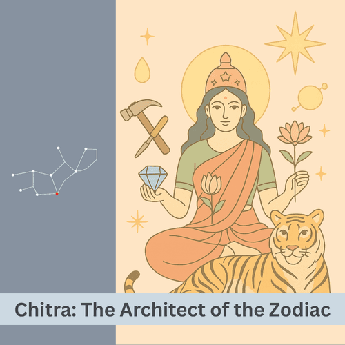 Chitra Nakshatra: The Luminous Architect of the Zodiac