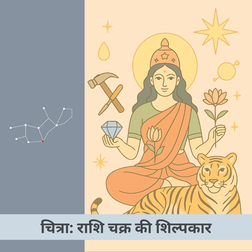 चित्रा नक्षत्र: राशि का प्रकाशमान शिल्पकार