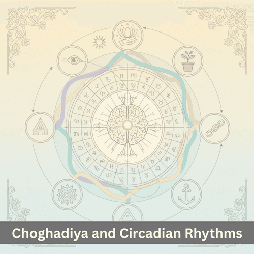 Choghadiya and Circadian Rhythms: Where Ancient Wisdom Meets Modern Chronobiology