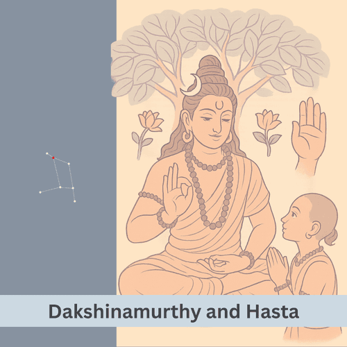 Dakshinamurthy and Hasta: The Mystery of Silence, Divine Grace and the Hand’s Gift
