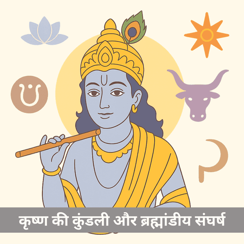 क्या श्रीकृष्ण की कुंडली में नियति, संघर्ष और ग्रह-नृत्य का रहस्य छुपा था?