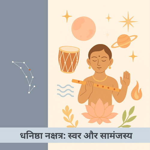धनिष्ठा नक्षत्र: स्वर और सामंजस्य का तारा